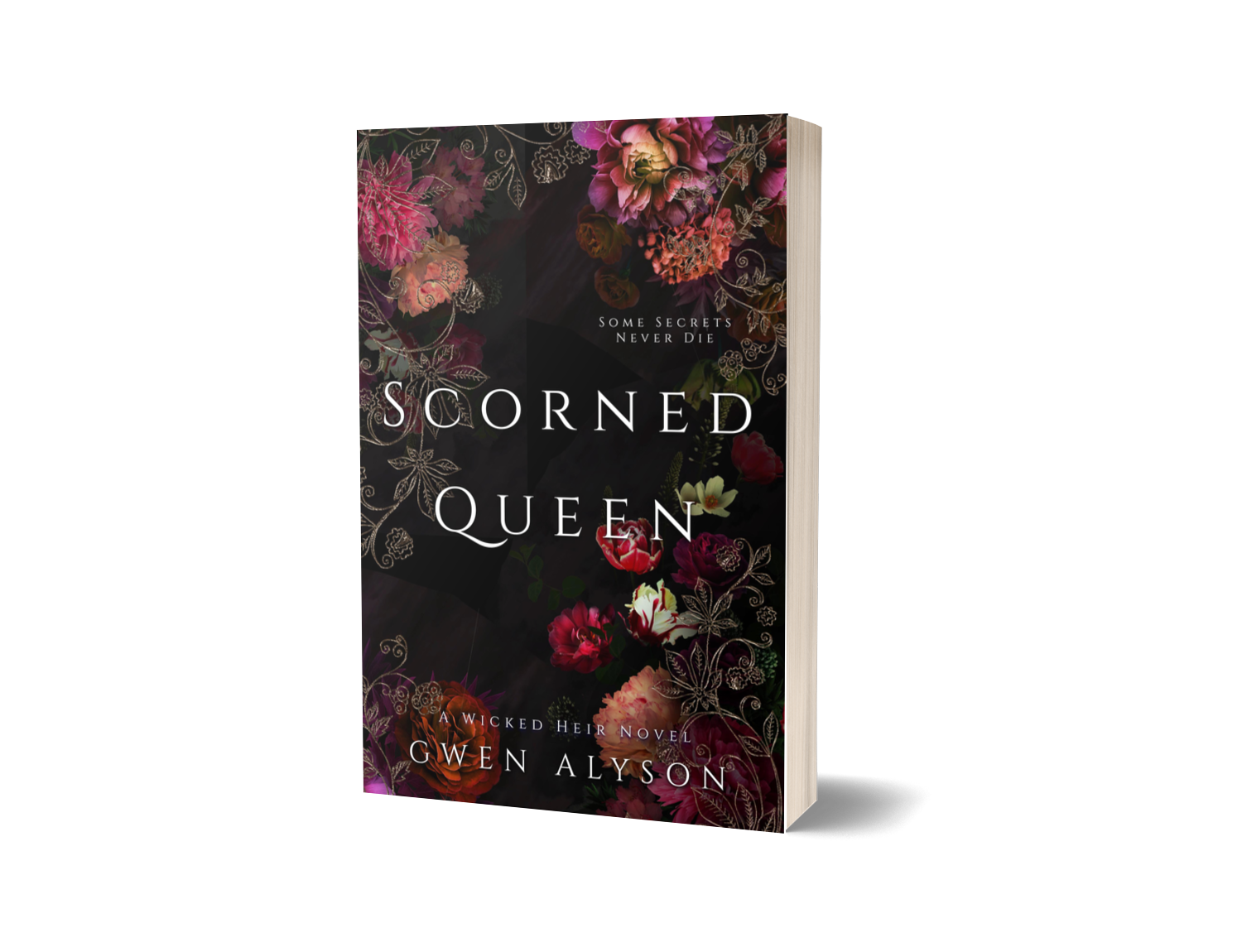 Signed Copy - Scorned Queen Paperback image 0