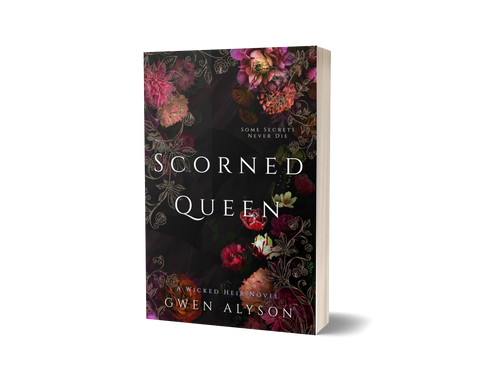 Signed Copy - Scorned Queen Paperback image 0