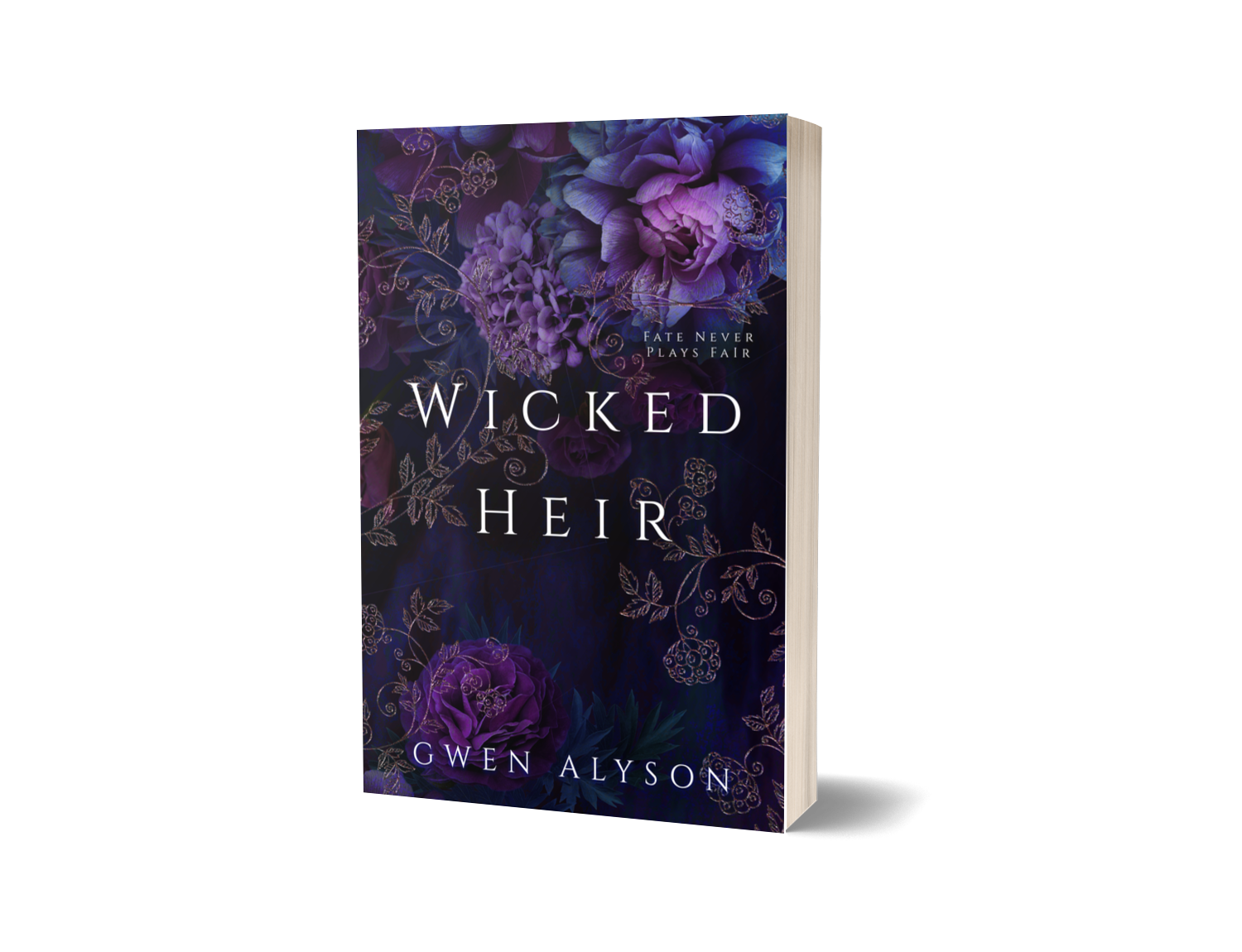 Signed Copy - Wicked Heir Paperback image 0