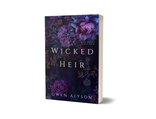 Signed Copy - Wicked Heir Paperback image 0